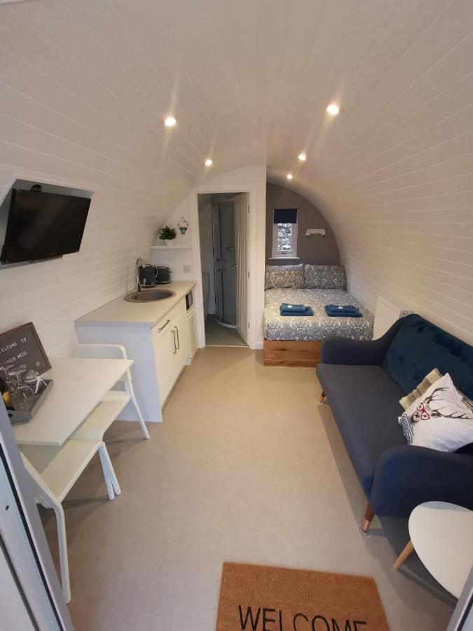 Loch Ness Pods Apartment Fort Augustus Ngoại thất bức ảnh