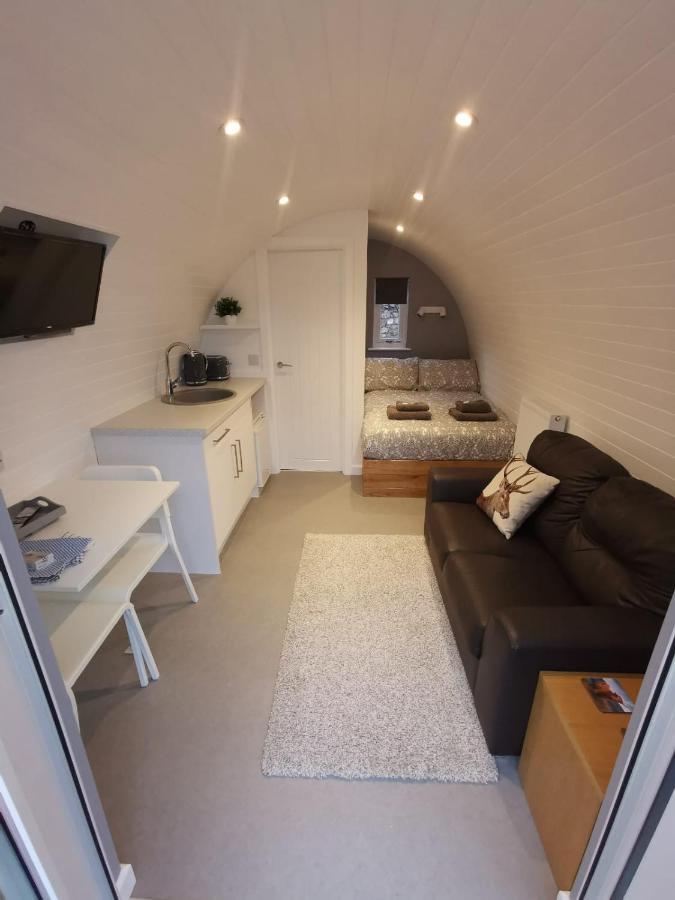 Loch Ness Pods Apartment Fort Augustus Ngoại thất bức ảnh