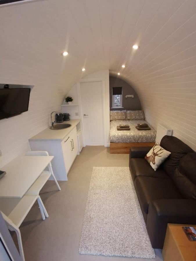 Loch Ness Pods Apartment Fort Augustus Ngoại thất bức ảnh