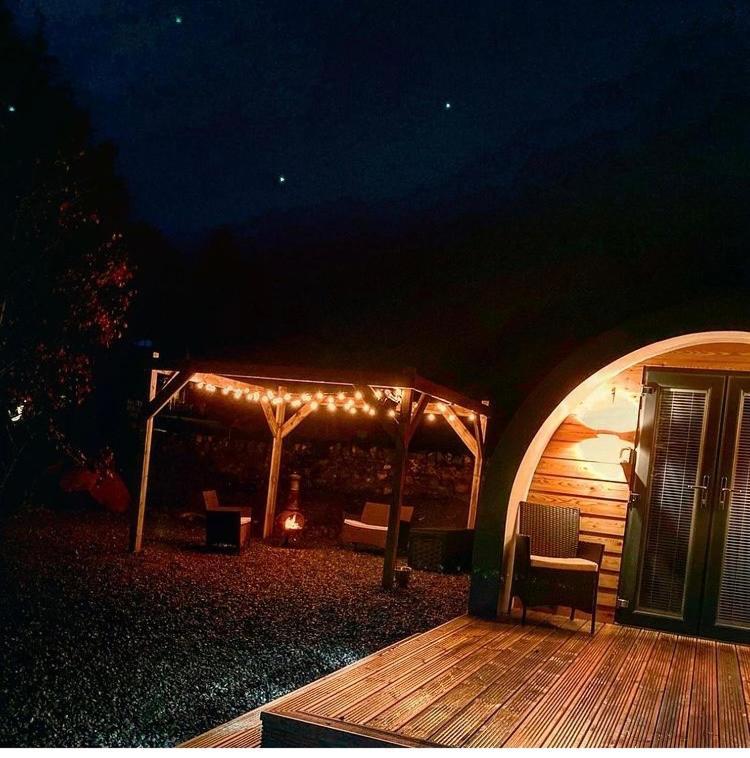 Loch Ness Pods Apartment Fort Augustus Ngoại thất bức ảnh