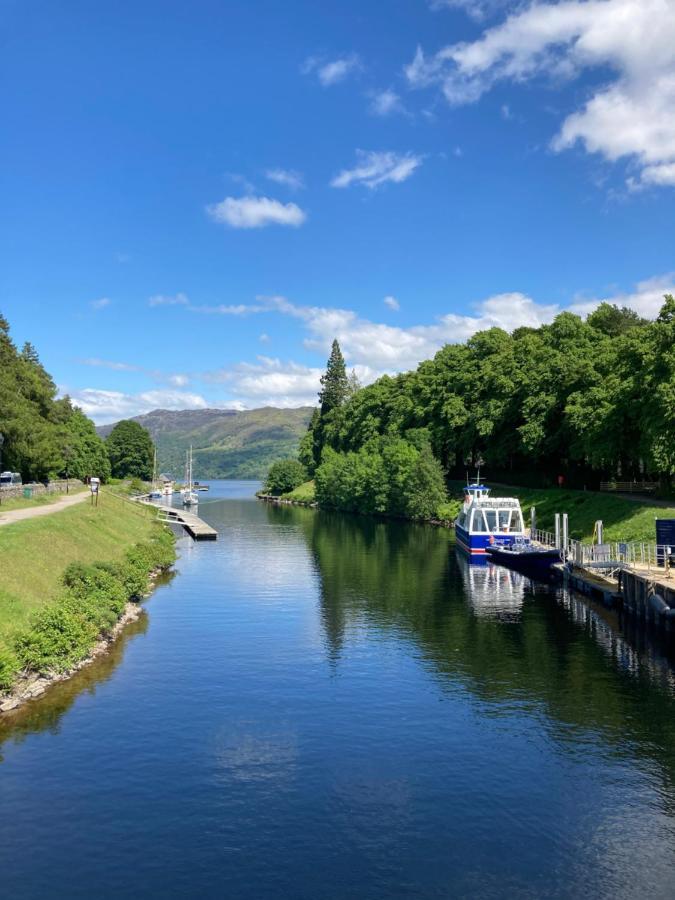 Loch Ness Pods Apartment Fort Augustus Ngoại thất bức ảnh