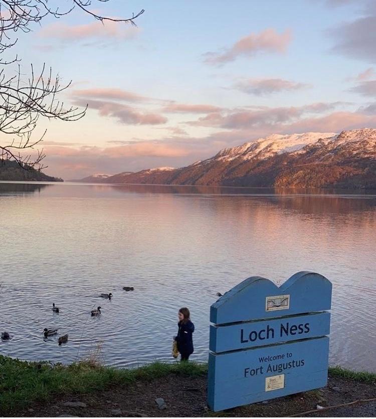 Loch Ness Pods Apartment Fort Augustus Ngoại thất bức ảnh