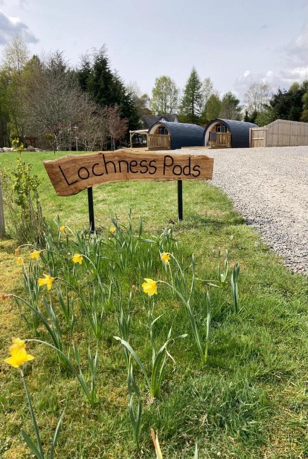 Loch Ness Pods Apartment Fort Augustus Ngoại thất bức ảnh