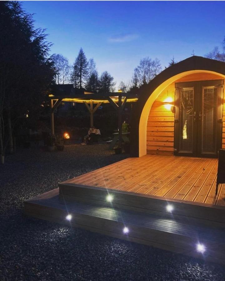 Loch Ness Pods Apartment Fort Augustus Ngoại thất bức ảnh