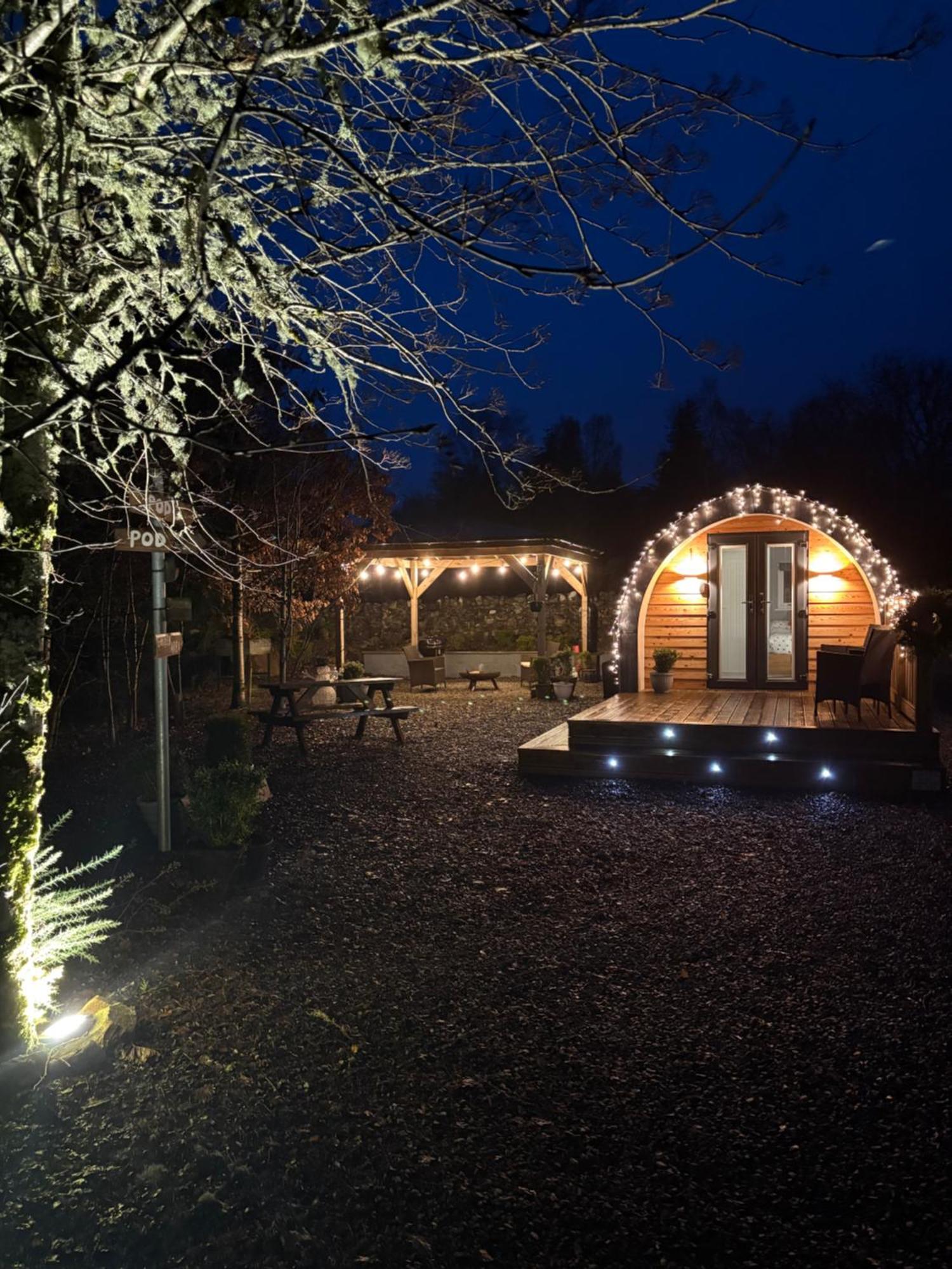 Loch Ness Pods Apartment Fort Augustus Ngoại thất bức ảnh