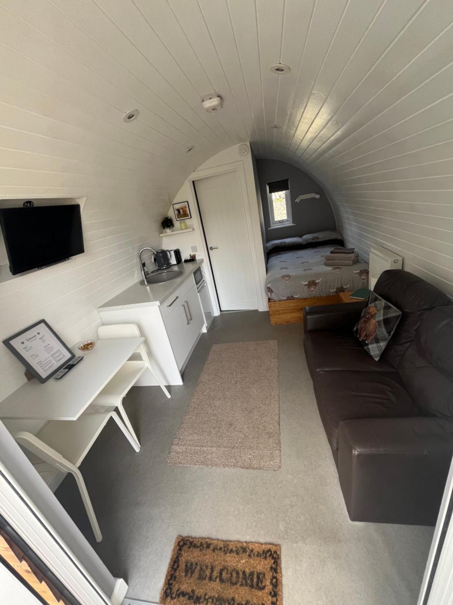 Loch Ness Pods Apartment Fort Augustus Ngoại thất bức ảnh
